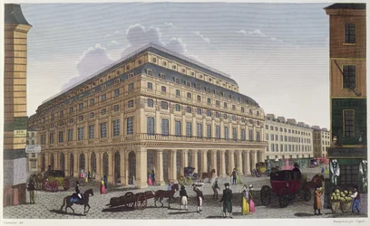 Le Theatre Francaise (Comedie Francaise) c.1815-20